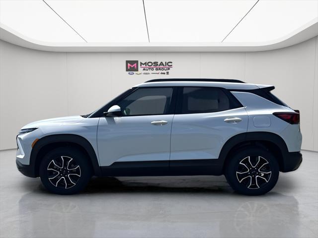 new 2025 Chevrolet TrailBlazer car, priced at $31,868