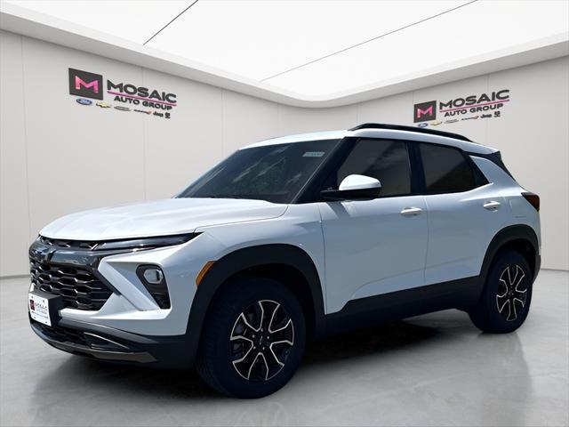 new 2025 Chevrolet TrailBlazer car, priced at $31,868