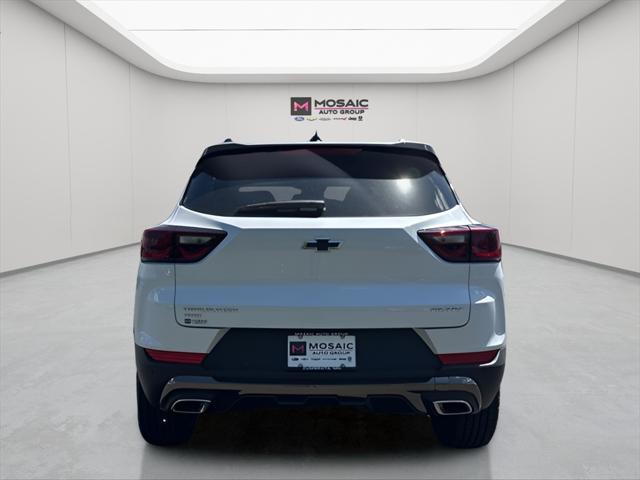 new 2025 Chevrolet TrailBlazer car, priced at $31,868
