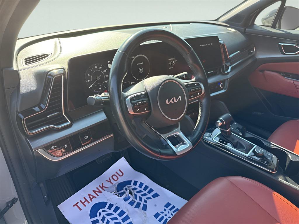 used 2023 Kia Sportage car, priced at $24,995