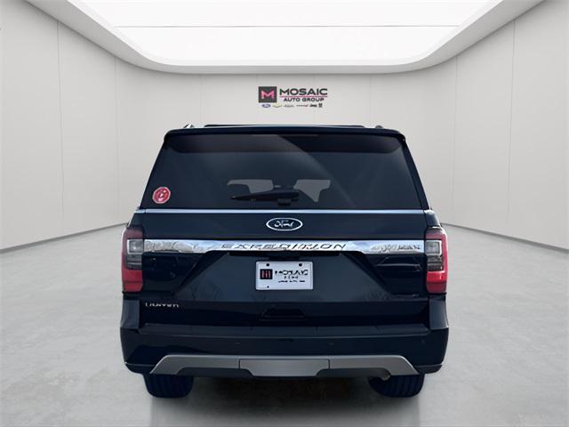 used 2021 Ford Expedition Max car, priced at $46,990