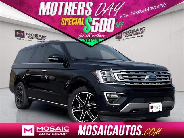 used 2021 Ford Expedition Max car, priced at $46,490