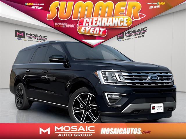 used 2021 Ford Expedition Max car, priced at $44,990