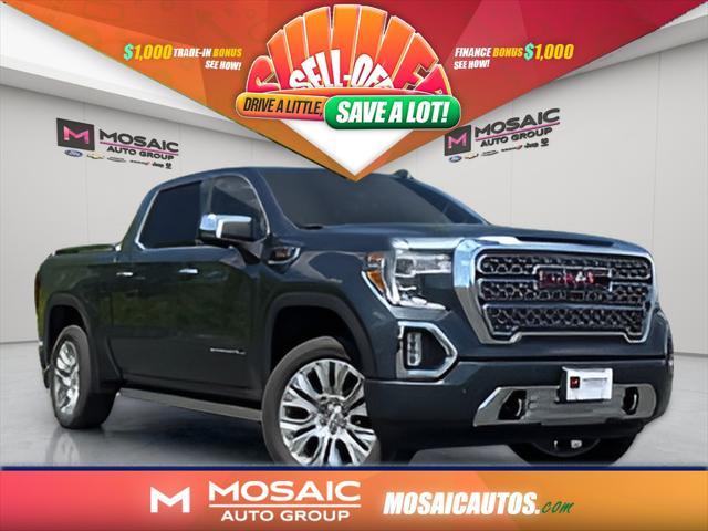 used 2020 GMC Sierra 1500 car, priced at $41,995