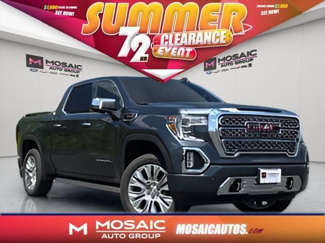 used 2020 GMC Sierra 1500 car, priced at $41,495