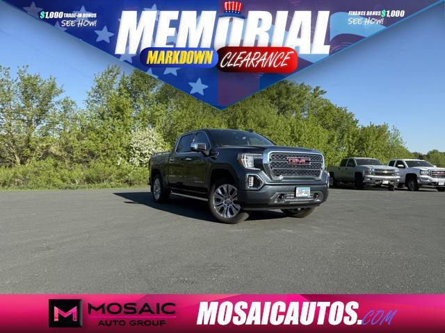 used 2020 GMC Sierra 1500 car, priced at $42,995