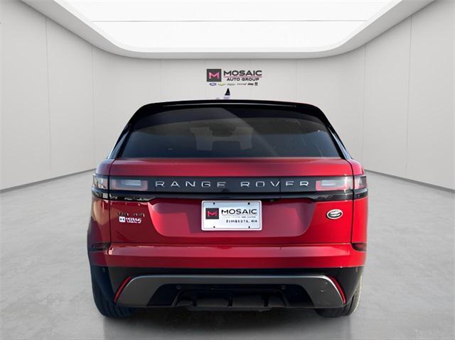 used 2022 Land Rover Range Rover Velar car, priced at $33,490