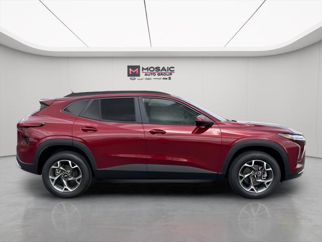 new 2025 Chevrolet Trax car, priced at $24,829