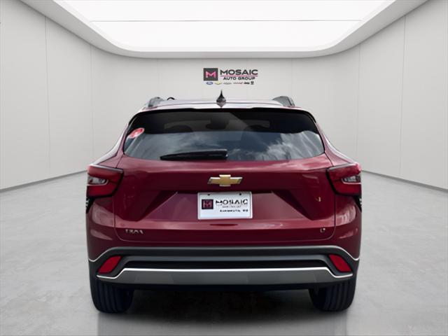 new 2025 Chevrolet Trax car, priced at $24,829