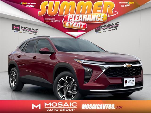 new 2025 Chevrolet Trax car, priced at $24,854