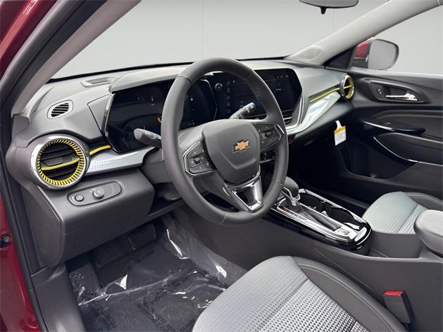 new 2025 Chevrolet Trax car, priced at $24,904