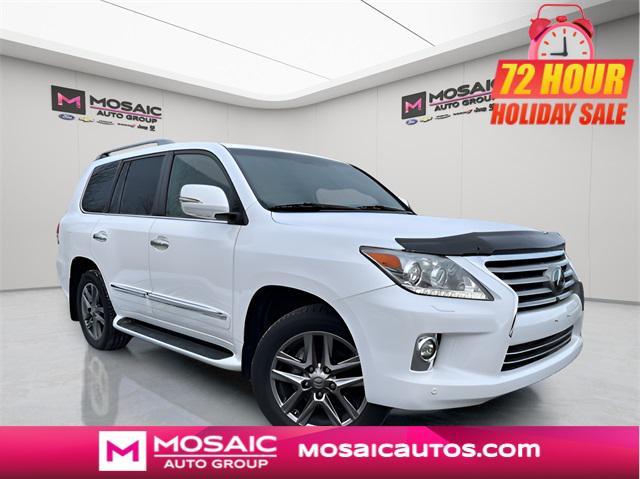 used 2014 Lexus LX 570 car, priced at $32,990