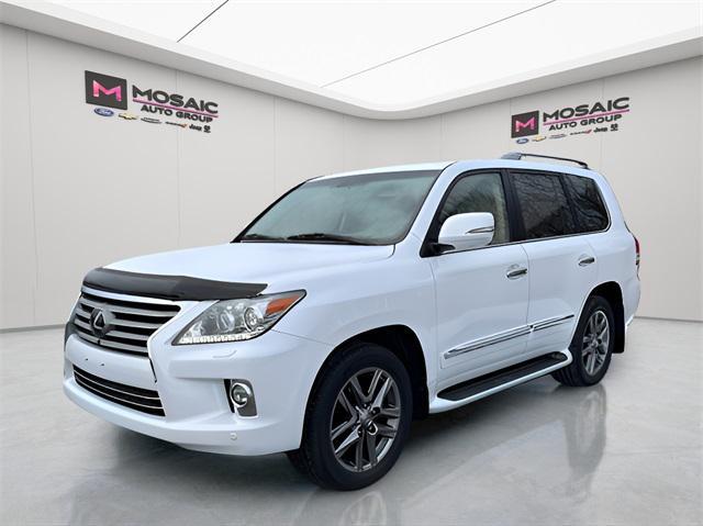 used 2014 Lexus LX 570 car, priced at $32,990