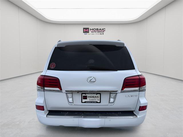 used 2014 Lexus LX 570 car, priced at $32,990