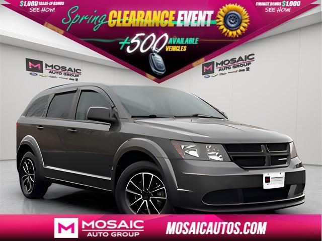 used 2018 Dodge Journey car, priced at $11,990