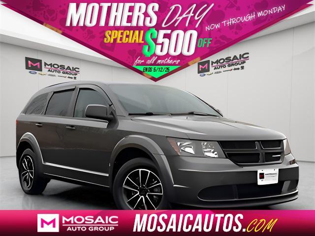used 2018 Dodge Journey car, priced at $11,490