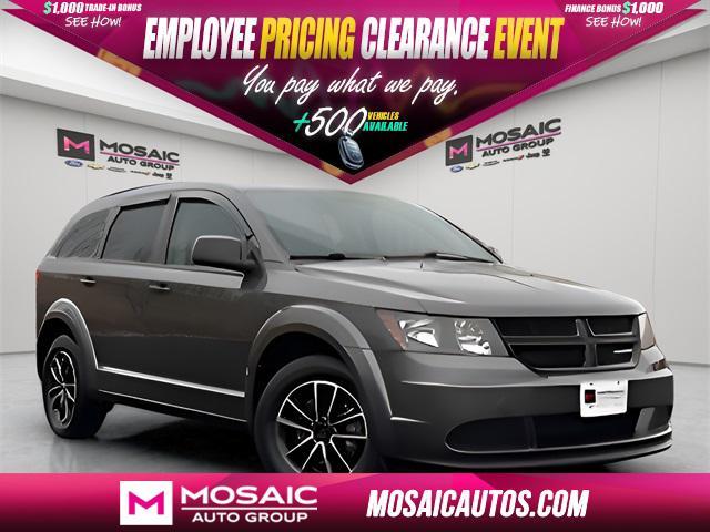 used 2018 Dodge Journey car, priced at $11,790