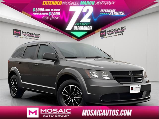 used 2018 Dodge Journey car, priced at $12,490