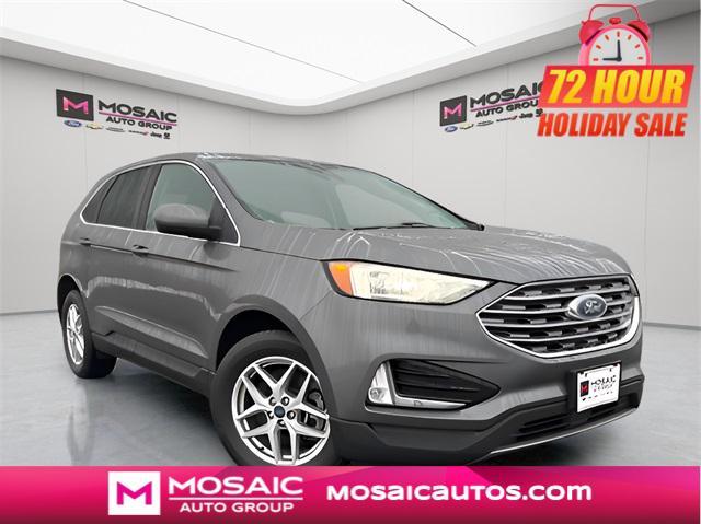 used 2021 Ford Edge car, priced at $19,990