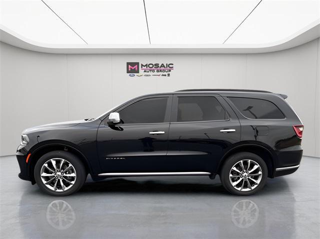 used 2021 Dodge Durango car, priced at $29,990