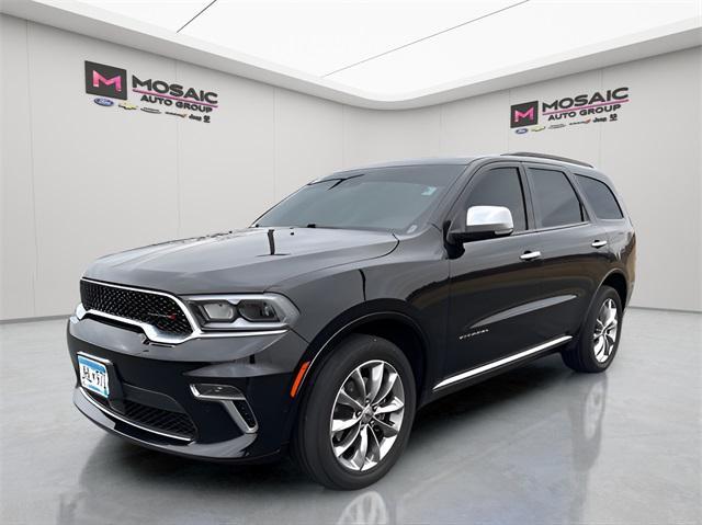 used 2021 Dodge Durango car, priced at $29,990