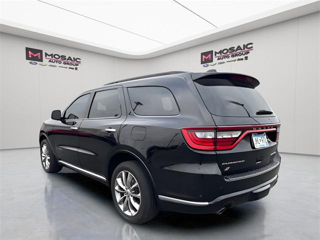 used 2021 Dodge Durango car, priced at $29,990