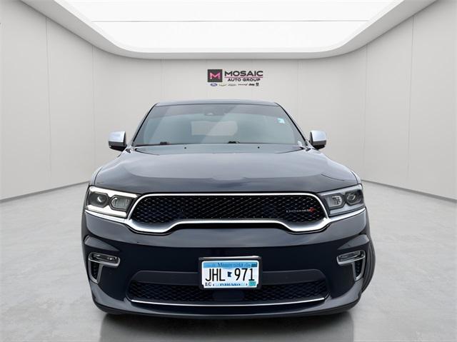 used 2021 Dodge Durango car, priced at $29,990