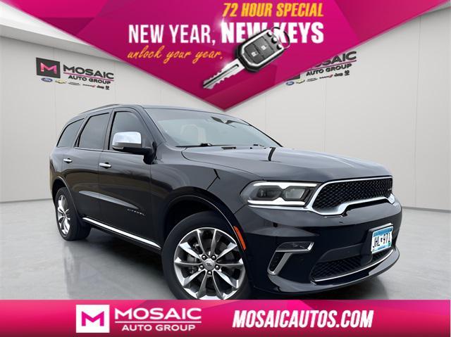 used 2021 Dodge Durango car, priced at $27,990