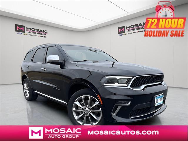 used 2021 Dodge Durango car, priced at $29,990