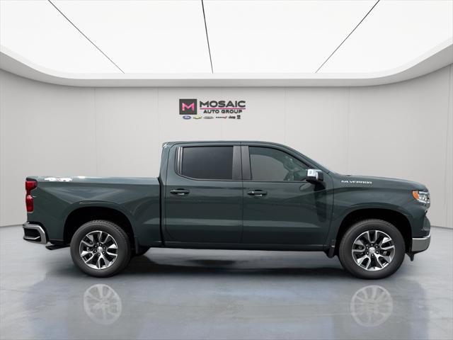 new 2025 Chevrolet Silverado 1500 car, priced at $50,720