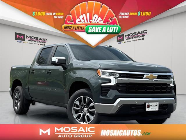 new 2025 Chevrolet Silverado 1500 car, priced at $50,720