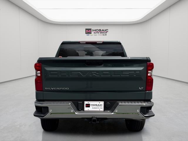 new 2025 Chevrolet Silverado 1500 car, priced at $50,720