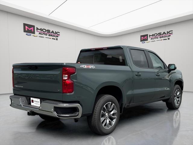 new 2025 Chevrolet Silverado 1500 car, priced at $50,720