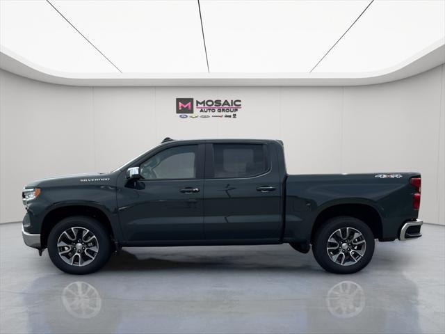 new 2025 Chevrolet Silverado 1500 car, priced at $50,720