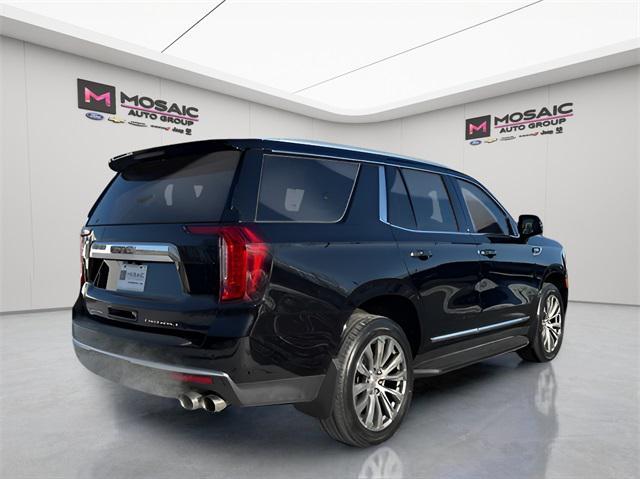 used 2021 GMC Yukon car, priced at $59,990