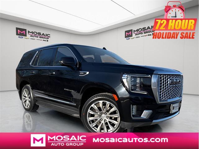 used 2021 GMC Yukon car, priced at $59,990