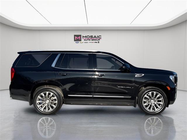 used 2021 GMC Yukon car, priced at $59,990