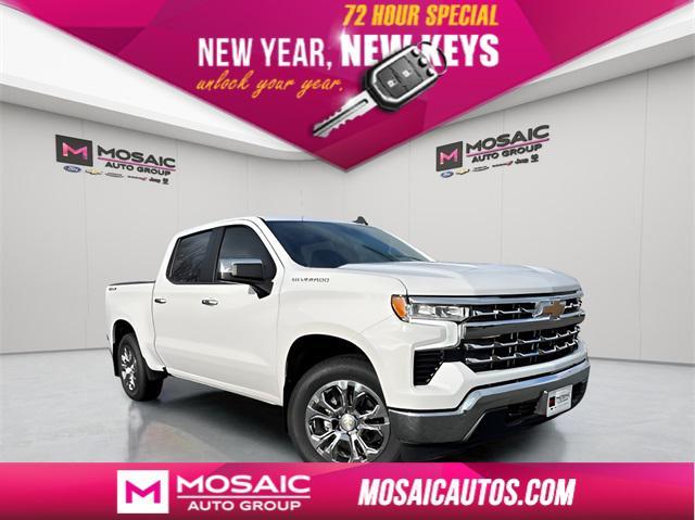 used 2024 Chevrolet Silverado 1500 car, priced at $44,990