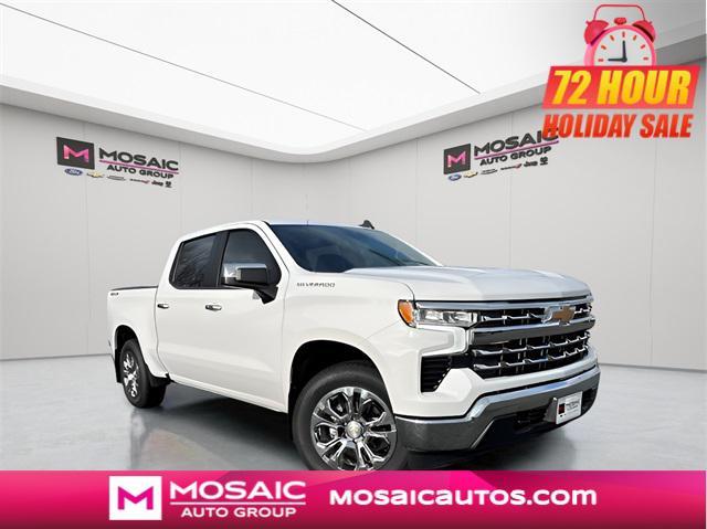 used 2024 Chevrolet Silverado 1500 car, priced at $46,990