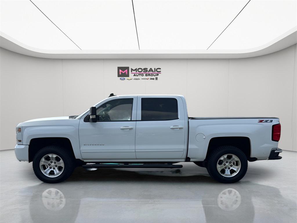 used 2018 Chevrolet Silverado 1500 car, priced at $20,795