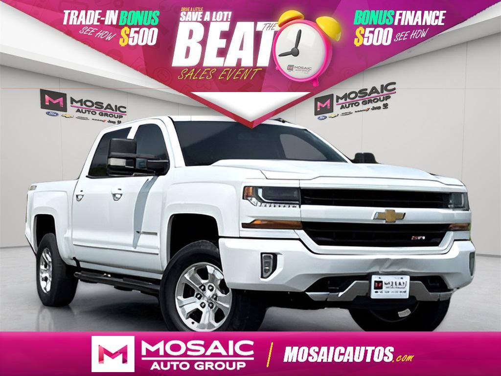 used 2018 Chevrolet Silverado 1500 car, priced at $20,795