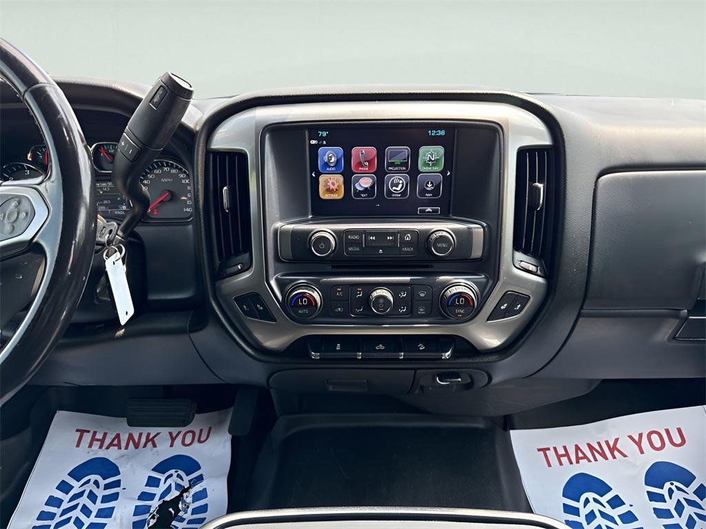 used 2018 Chevrolet Silverado 1500 car, priced at $20,795