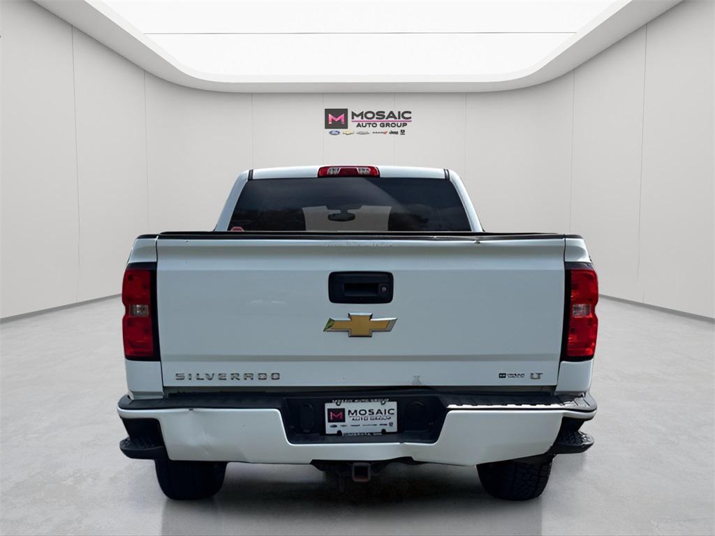 used 2018 Chevrolet Silverado 1500 car, priced at $20,795