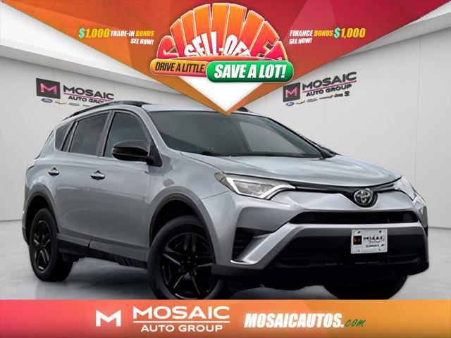 used 2017 Toyota RAV4 car, priced at $17,495