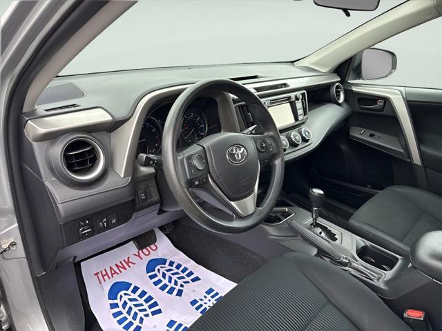 used 2017 Toyota RAV4 car, priced at $17,495