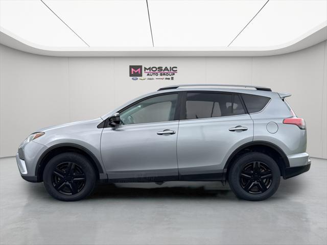 used 2017 Toyota RAV4 car, priced at $17,495