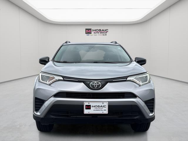 used 2017 Toyota RAV4 car, priced at $17,495