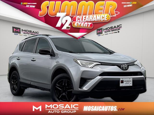 used 2017 Toyota RAV4 car, priced at $17,995