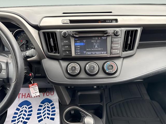 used 2017 Toyota RAV4 car, priced at $17,495