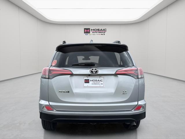 used 2017 Toyota RAV4 car, priced at $17,495